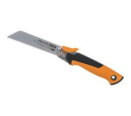 Пила Fiskars тяговая складная PowerTooth 150 мм, 19 зубьев на дюйм 1062932 