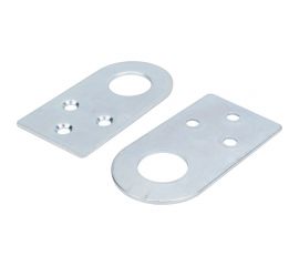 Проушина СКОБЯНОЙ плоск., 40х75 мм, 2 шт. 002382 