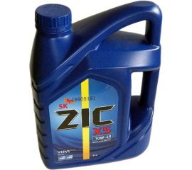 Моторное масло П/Синтетическое X5 10w40, 4 л ZIC 162622 