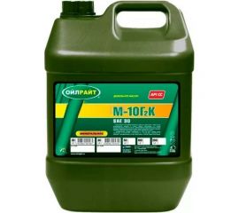 Моторное масло OILRIGHT М10Г2К 20 л 2500 