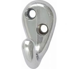 Крючок-вешалка НОРА-М № 8 1 рож. хром 14307 