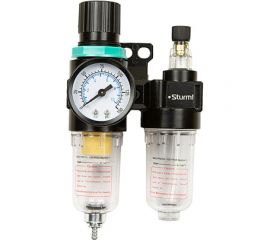 Фильтр влагоотделитель с лубрикатором для пневмоинструмента Sturm 1710-02-02 