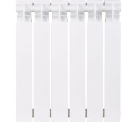 Биметаллический радиатор OASIS Эко 500/80/6 4640039487173 