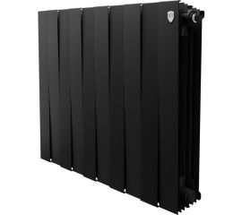 Радиатор Royal Thermo PianoForte 500/Noir Sable 10 секций, черный 