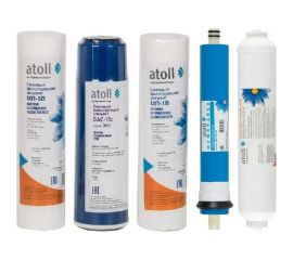 Набор картриджей №102m Atoll Патриот (для атолл A-550m) ATECRT376 