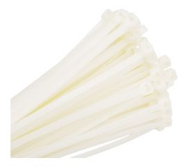 Кабельная стяжка G-POWER белая 4,8 х 500 мм 100 шт. KSW 4,8-500 