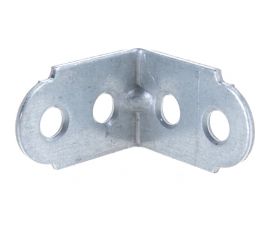 Мебельный уголок с шурупом Невский Крепеж оцинк. 25х25х17х2 мм 4 шт. 922969 