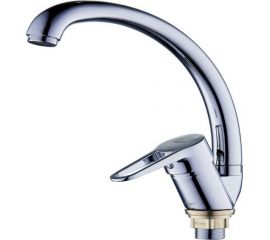 Смеситель для кухни G-lauf с высоким поворотным изливом, хром NUD4-A045 