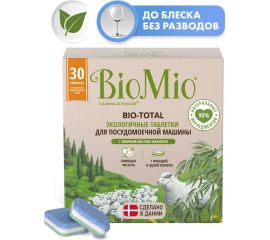 Таблетки для посудомоечной машины BioMio BIO-TOTAL Эвкалипт, 30 шт 510.04090.0101 