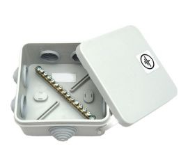 Распределительная коробка HEGEL ОП 100х100х50мм IP55 для уравнивания потенциалов КУП2604-И 