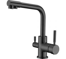 Кухонный Смеситель EMAR ECB - 3003N PVD dark 