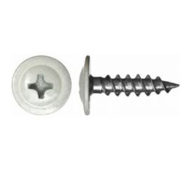 Саморез Госкреп ПШ 4,2х16 RAL 9003, 200 шт. 1-0016850 