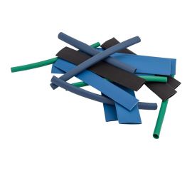 Термоусадочная трубка VOLTON набор №2 15 шт Ф 4/2, 6/3, 8/4, 10/5, 12/6 по 3 шт. VLT250042 