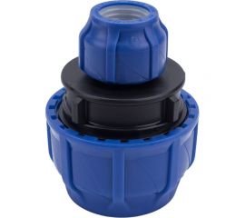 Компрессионная переходная муфта VALFEX ПНД, 63-32 121001216332 