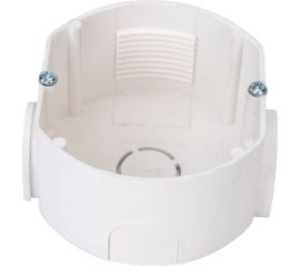 Установочная коробка Bylectrica, с винтами для бетона и кирпича, диаметр 75, h 40 мм, К-207 исп.1 