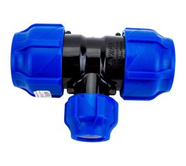 Компрессионный переходной тройник VALFEX ПНД, 32-20-32 1210012322032 