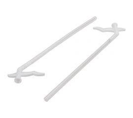 Набор трубочек для бытовой монтажной пены 10 шт INVAMAT 1139 