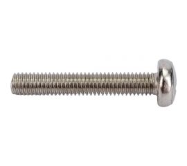 Винт Невский Крепеж DIN 7985, с полукруглой головкой, нерж. сталь, М5x30 6 шт. 823058 