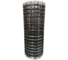 Арматурная сетка СЕТКА АЛЬКОР 100x100 мм диаметр 2,5 мм (рулон 1x15 м) 107533 