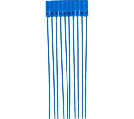 Пластиковая номерная пломба Пломба.Ру D 3,4 мм, L 210 мм, Цвет Синий 50 шт. 639313 619313 
