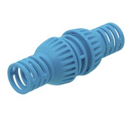 Муфта соединительная для шланга 1/2"", пластик/резина MPF ДС.071281 