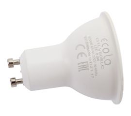 Светодиодная лампа Ecola Reflector GU10 LED 8,0W 220V 4200K матовая 57x50 G1LV80ELC 