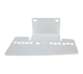 Настенный кронштейн для PlayStation 5 EMBODIMENT толщина 3 мм, белый EMB-PS5-W 