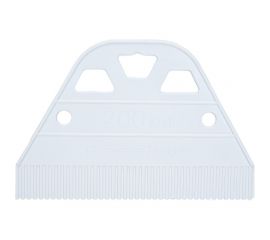 Шпатель Петрович зуб пластиковый 200мм для нанесения клея 4100013387 