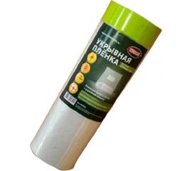 Укрывная пленка с деликатной лентой для внутренних и наружных работ 15 м STMDECOR М2700 