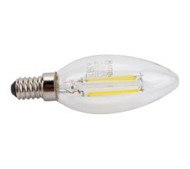 Светодиодная филаментная лампа Osram LSCLB60 5W/865 230V FILCL E14 10x1 4058075687974 