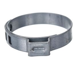 Ушковый хомут OETIKER 25.2-31,0 мм, ширина 7 мм, пыльника ШРУС ВАЗ-2108-10 малый GKN 300-222 10 шт. 11500225 