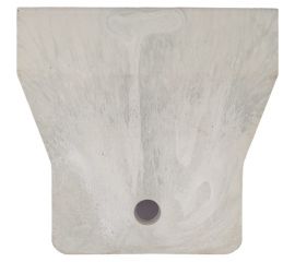 Резиновый шпатель (белый, 80 мм) Biber 35267 тов-130026 