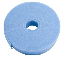 Кромочная лента для стяжки Izoway синяя, самоклеящаяся, 100х8 мм, 20 м 18607 