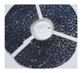 Адгезивные груза R2R 1000х5 г, синий скотч, черная эмаль, катушка, Zn 2023-00015 