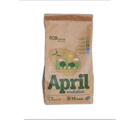 Стиральный порошок автомат Сонца 1,5кг April Evolution EcoSolution универсальный 87302 