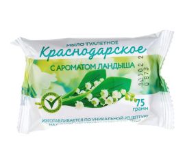 Туалетное мыло 75 г МЕРИДИАН Краснодарское, Ландыш 604045 