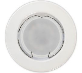 Встраиваемый светильник Smartbuy под лампу MR16 белый выпуклый SBL-08WH-MR16 