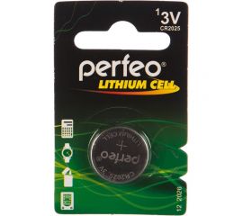 Батарейка PERFEO Литий CR2025 1 шт блистер 30 006 804 