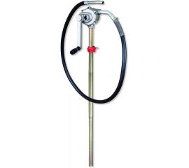 Роторный редукторный бочковый насос для топлива, 65л/мин GROZ GR44198 - RB/3H 