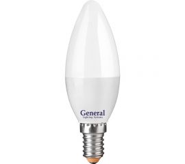 Светодиодная лампа General Lighting Systems Свеча CF-10W-E14-2700K 682700 