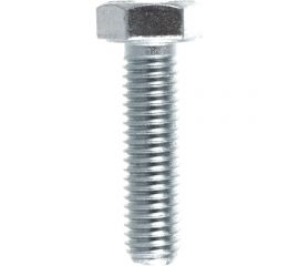 Болт Стройметиз М8х30 DIN 933, класс прочности 8.8, цинк уп. 30 шт. 3021634 
