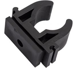 Полипропиленовое крепление-клипса с защитой от ультрафиолета Blue Ocean 20 мм, черное PPRF/PCU(B)-20 