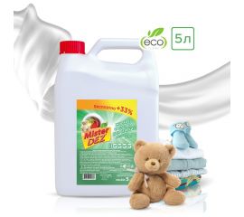 Жидкое средство для стирки детского белья Mister Dez 5 л 1190к 