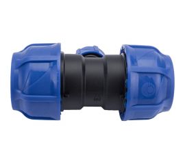 Компрессионный переходной тройник VALFEX ПНД, 50-25-50 1210012502550 