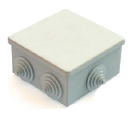 Распределительная коробка GREENEL наружного монтажа 85х85х40мм IP44 GE41235 