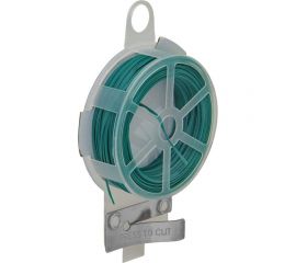 Проволока для подвязки растений MasterProf на катушке, металл в ПВХ, 25 м ДС.070767 