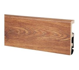 Плинтус Arbiton Integra HDPS 19 Дуб Натуральный, 2400x80x20 мм 550609 