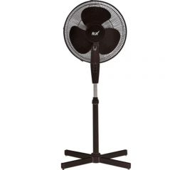 Напольный бытовой вентилятор RIX RSF-3000B, цвет черный, 35Вт 42558 