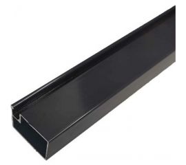 Рамный профиль москитной сетки KOMFORT Москитные системы 25х10, серый, 1500 мм РП00729 