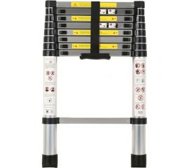 Телескопическая лестница WORKY 2.6 м, 9 ступеней ARD128086 